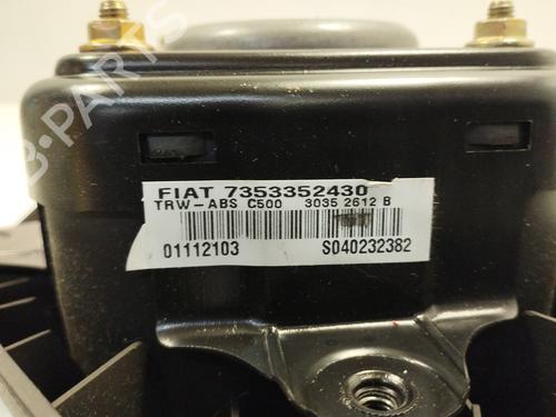 Driver airbag FIAT PUNTO (188_) 1.4 | BP29313300C9 