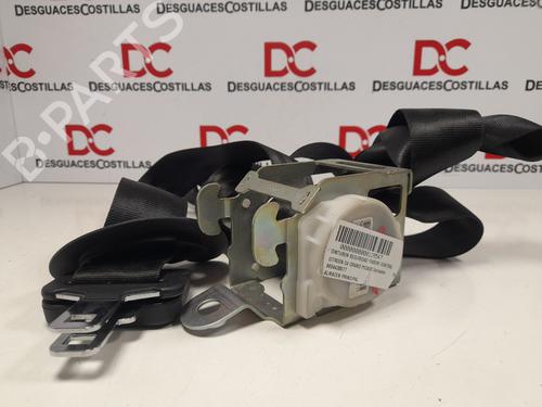 Used Rear center seatbelt CITROËN C4 Picasso I MPV (UD_) 2.0 HDi 138 (136 hp) 17406577