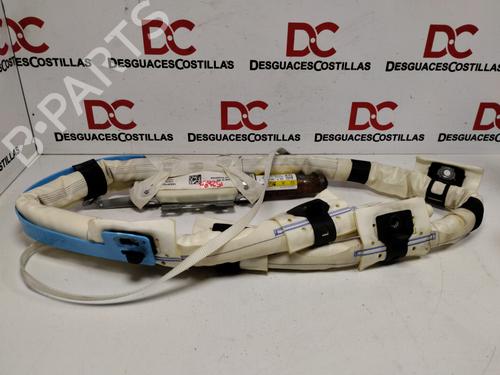 Used Right curtain airbag FORD FOCUS III 1.6 TDCi (115 hp) 17416178