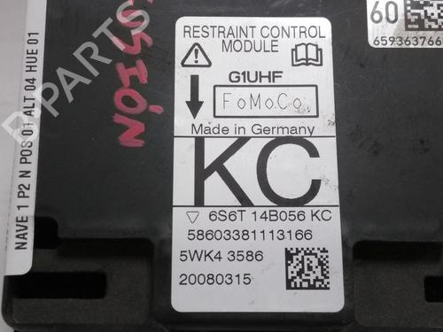 ECU airbags FORD FIESTA V (JH_, JD_) 1.6 TDCi | BP17400133M53 