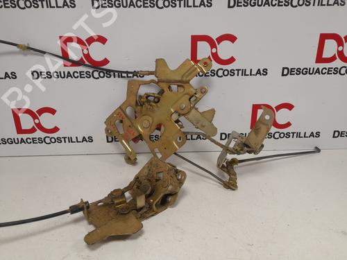 Used Rear left lock NISSAN SERENA (C23) 2.3 D (75 hp) 17408618