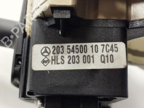 Headlight switch MERCEDES-BENZ C-CLASS (W203) C 220 CDI (203.006, 203.008) | BP17421309I24 
