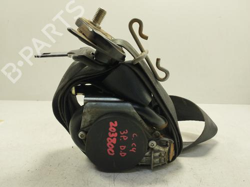 Used Front right seatbelt CITROËN C4 Coupe (LA_) 1.6 16V (109 hp) 23225840