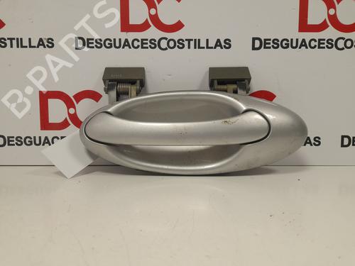 Used Rear left exterior door handle SAAB 9-5 (YS3E) 1.9 TiD (150 hp) 17404230