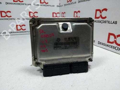 Used Engine control unit (ECU) SKODA ROOMSTER (5J7) 1.9 TDI (105 hp) 17396700
