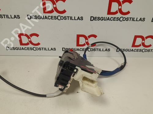 Rear left lock PEUGEOT 407 (6D_) 2.0 (6DRFNB, 6DRFNE) | BP17404460C100 