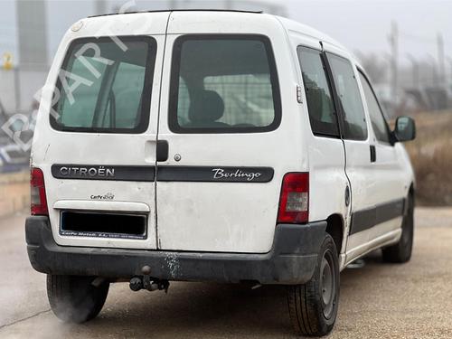 AC pipe CITROËN BERLINGO / BERLINGO FIRST MPV (MF_, GJK_, GFK_) 1.9 D (MFWJZ) | BP31643934M126 