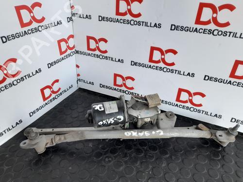 Used Front wiper motor CITROËN SAXO (S0, S1) 1.1 X, SX (60 hp) 17408140