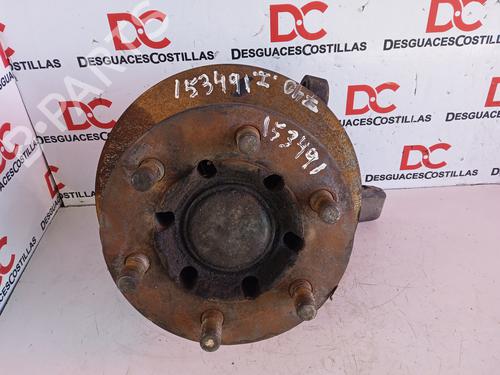 Used Left front steering knuckle Left front steering knuckle NISSAN CABSTAR (F24M, F24W) [2006-2013] 34611360 34611360