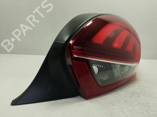 Right taillight PEUGEOT 208 I (CA_, CC_) 1.6 HDi | BP26186682C35 