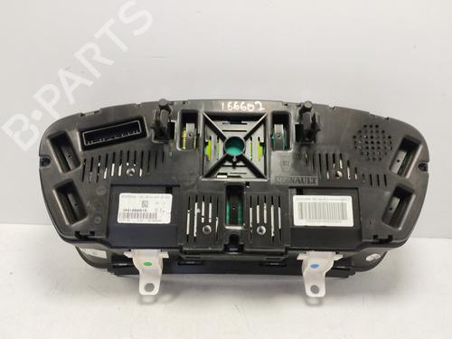Instrument cluster RENAULT LAGUNA III (BT0/1) 1.6 16V (BT04, BT0D, BT0U) | BP17421319C47 