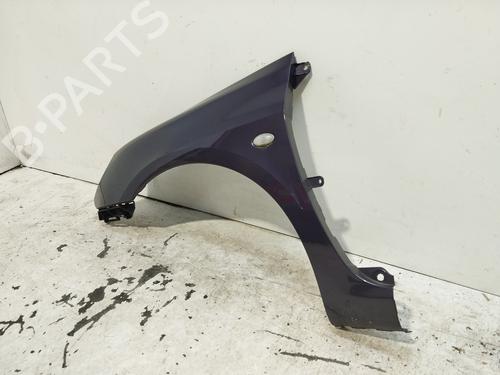 Left front fenders PEUGEOT 307 (3A/C) 1.6 16V | BP24058405C41 