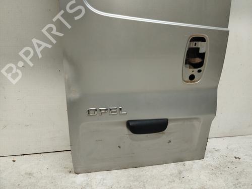 Left rear door OPEL VIVARO A Van (X83) 1.9 DTI (F7) | BP31082851C4