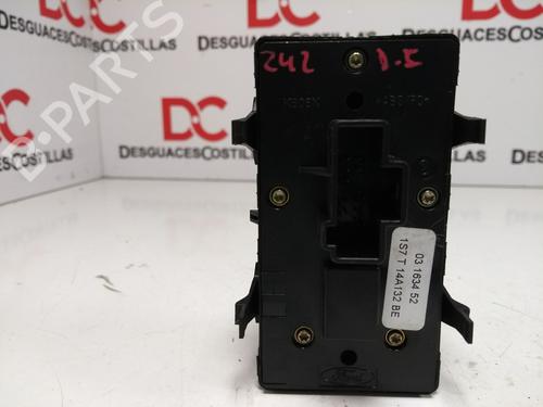 Left front window switch FORD MONDEO III (B5Y) 2.0 16V TDDi / TDCi | BP17402315I27 