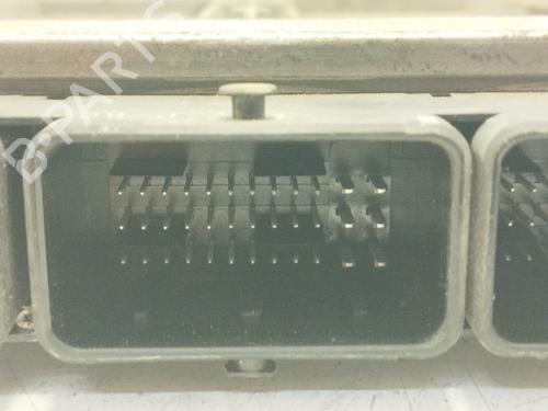 Engine control unit (ECU) PEUGEOT 206 Hatchback (2A/C)  | BP20297352M57 