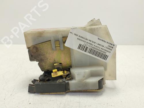 Vergrendeling links achter RENAULT MEGANE I (BA0/1_) 1.6 e (BA0F, BA0S) (90 hp) 17489007