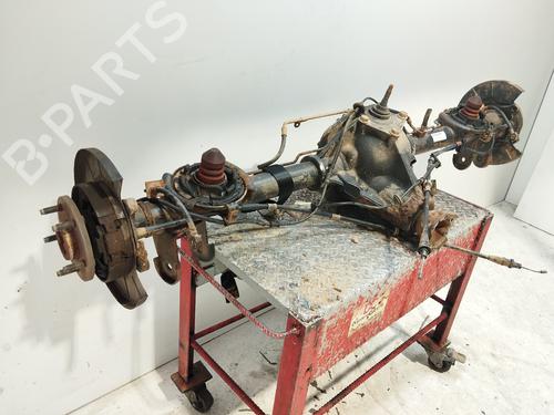 Bagaksel JEEP GRAND CHEROKEE II (WJ, WG) 3.1 TD 4x4 | BP24876525M2 