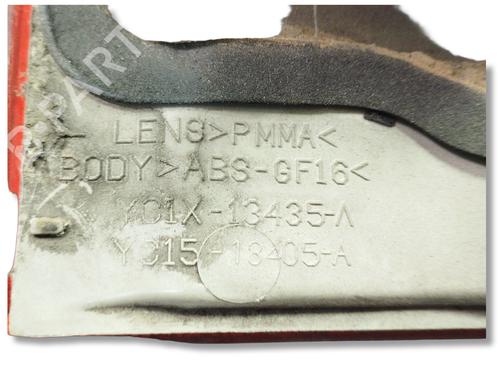 Left taillight FORD TRANSIT Van (FA_ _) 2.4 DI RWD (FAA_, FAB_, FAC_, FAD_) | BP37440487C34 - Image 6