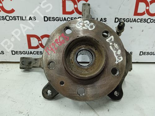 Used Left front steering knuckle RENAULT TRAFIC II Platform/Chassis (EL) 1.9 dCi 100 (EL0C) (101 hp) 24149604