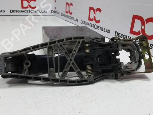 Klamka zewnętrzna drzwi przednich lewych VW CADDY III MPV (2KB, 2KJ, 2CB, 2CJ) 2.0 SDI | BP17397834C128 