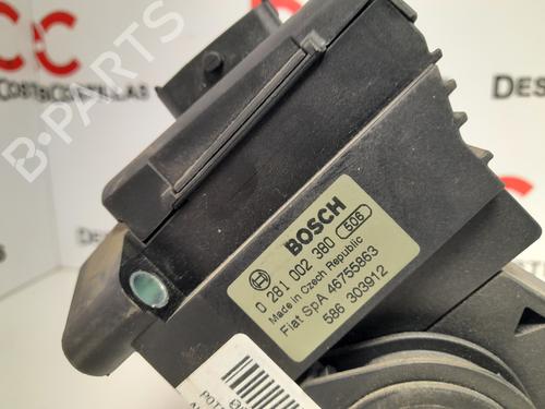 Pedal ALFA ROMEO GT (937_) 1.9 JTD (937CXN1B) | BP17406606I4 