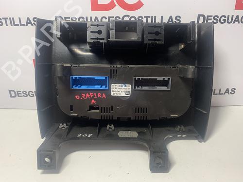 Climate control OPEL ZAFIRA A MPV (T98) 2.0 DTI 16V (F75) | BP17406154I5 