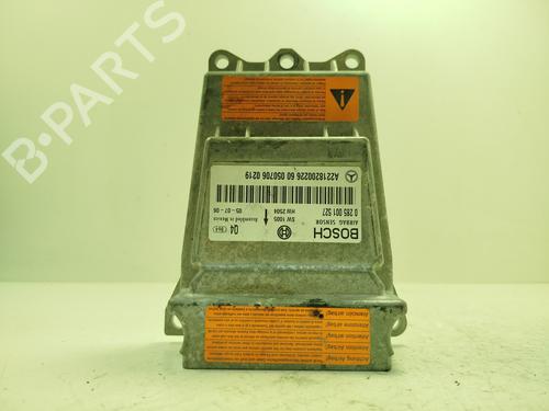 Airbag styreenhed MERCEDES-BENZ S-CLASS (W221, V221) S 350 (221.056, 221.156) (272 hp) 27392873