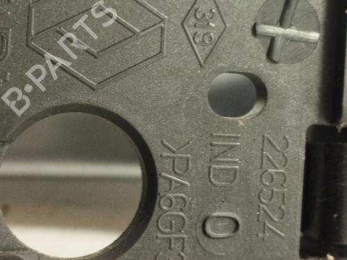 Rear left exterior door handle RENAULT CLIO III (BR0/1, CR0/1) 1.5 dCi (BR17, CR17) | BP27816613C130 