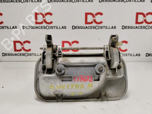 Front right exterior door handle OPEL VECTRA B (J96) 2.0 DTI 16V (F19) | BP17410663C129 