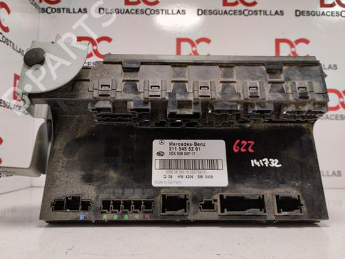 Fuse box MERCEDES-BENZ E-CLASS (W211) E 320 CDI 4-matic (211.089) | BP17412494E1 