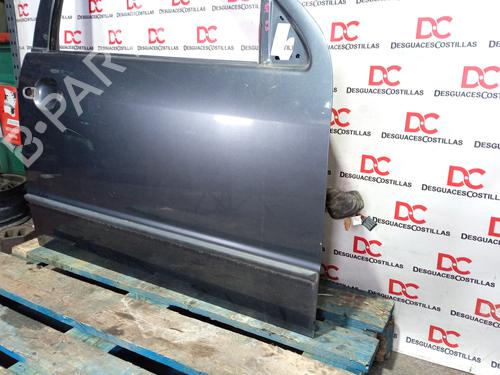 Right front door SKODA FABIA I (6Y2)  | BP17424511C3 