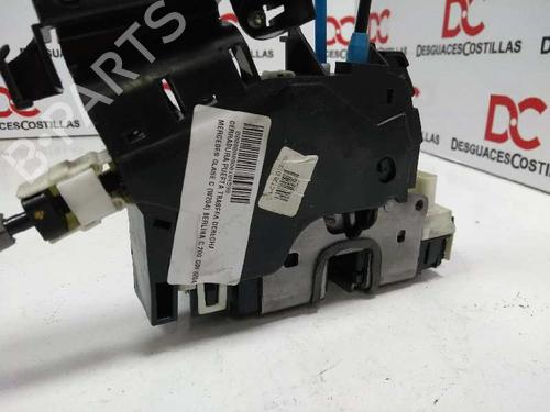 Rear right lock MERCEDES-BENZ C-CLASS (W204) C 200 CDI (204.007, 204.006) | BP17396143C99 