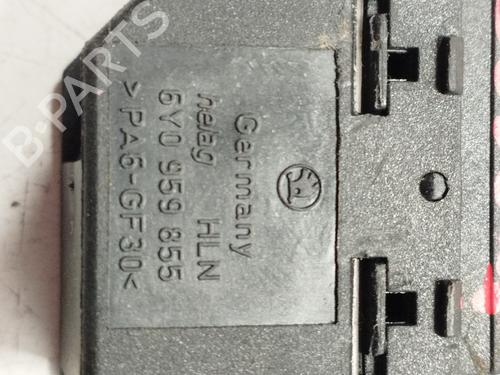 Right front window switch SKODA FABIA I (6Y2)  | BP17424126I26 