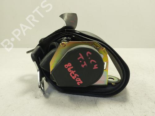 Used Rear left seatbelt CITROËN C4 I (LC_) [2004-2014]  23225839