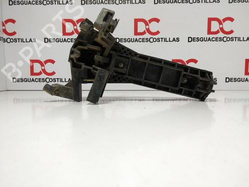 Rear right exterior door handle MERCEDES-BENZ A-CLASS (W168) A 160 CDI (168.007) | BP17403908C130 