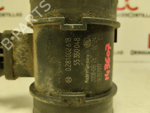 Mass air flow sensor OPEL CORSA D (S07) 1.3 CDTI (L08, L68) | BP25903597M95 