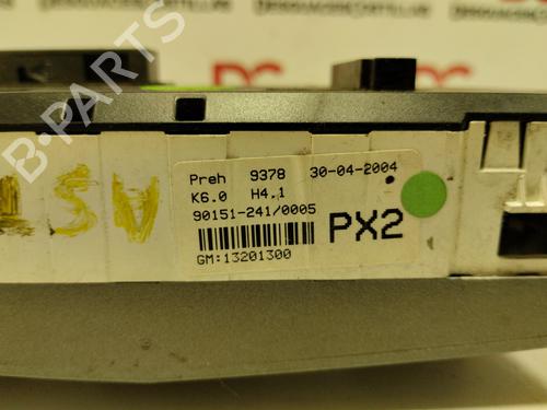 Climate control OPEL ASTRA H (A04) 1.7 CDTI (L48) | BP25985952I5 