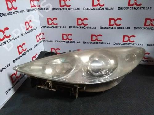 Used Left headlight Left headlight PEUGEOT 307 Break (3E) 1.6 HDi 110 (109 hp) 17427328 17427328