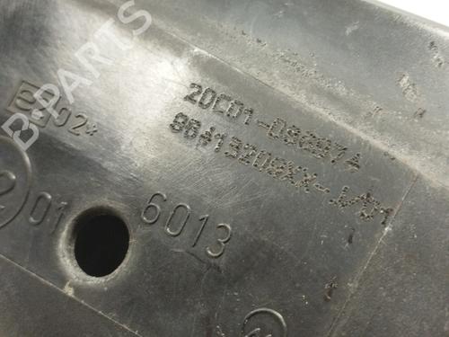 Left mirror PEUGEOT 406 (8B) 2.0 HDI 90 | BP17426585C26 