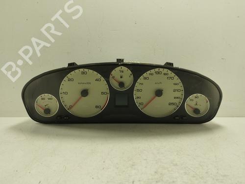 Used Instrument cluster PEUGEOT 607 (9D, 9U) 2.2 HDi (133 hp) 30636703
