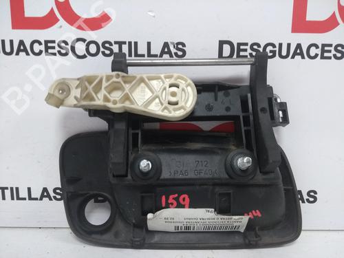 Venstre foran utvendig håndtak OPEL ASTRA G Hatchback (T98) 2.0 DTI 16V (F08, F48) | BP17400998C128 