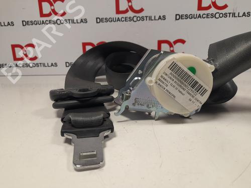 Sikkerhedssele bag midten RENAULT CLIO III (BR0/1, CR0/1) 1.2 16V (BR0R, BR1D, BR1L, CR0R) | BP17406791I27 