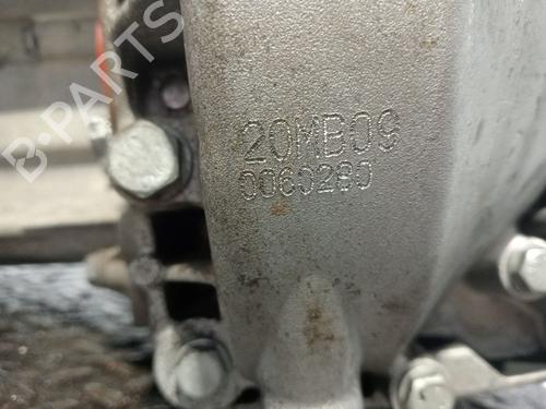 Gearkasse CITROËN C8 (EA_, EB_) 2.2 HDi | BP32296270M3 