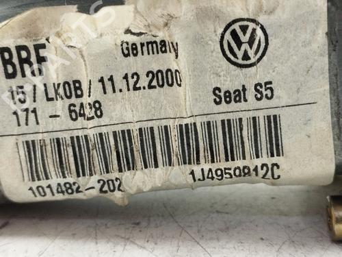 Rudehejsemotor bagstkærm højre SEAT TOLEDO II (1M2) 1.6 16V | BP23399222E22 