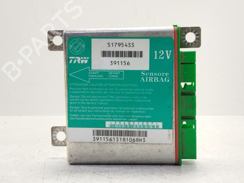 Used ECU airbags FIAT GRANDE PUNTO (199_) 1.3 D Multijet (199.AXD11, 199.AXD1A, 199.AXD1B,... (90 hp) 27392880