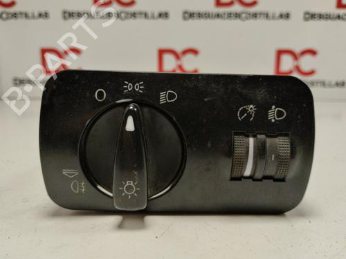 Used Headlight switch SEAT IBIZA II (6K1) 1.9 TDI (90 hp) 17409131
