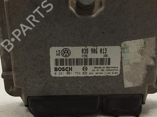 Motorstyringsenhet VW GOLF IV (1J1) 1.9 SDI | BP29908053M57