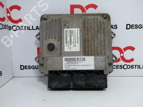 Used Engine control unit (ECU) FIAT GRANDE PUNTO (199_) [2005-2025]  17400857
