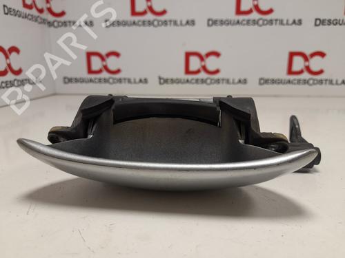 Rear right exterior door handle PEUGEOT 206 Hatchback (2A/C) 1.6 16V | BP17561527C130 