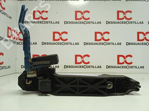 Rear left exterior door handle TOYOTA COROLLA Verso (ZER_, ZZE12_, R1_) 2.0 D-4D (CUR10_, CUR10R) | BP17409625C130 